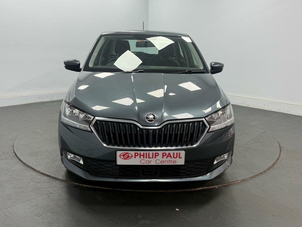 Skoda Fabia 1.0 Tsi 110 Se Dsg Grey #2