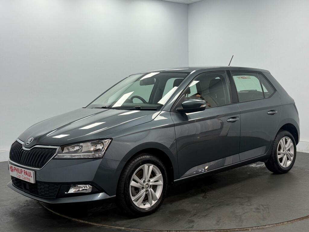 Skoda Fabia 1.0 Tsi 110 Se Dsg Grey #3