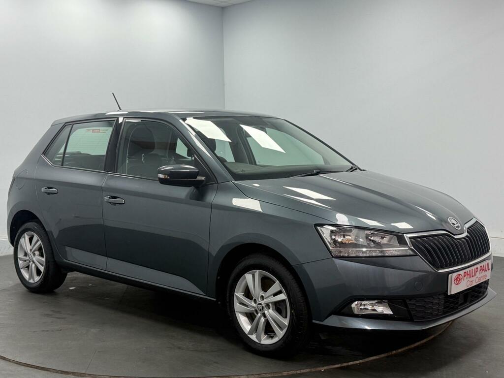 Skoda Fabia 1.0 Tsi 110 Se Dsg Grey