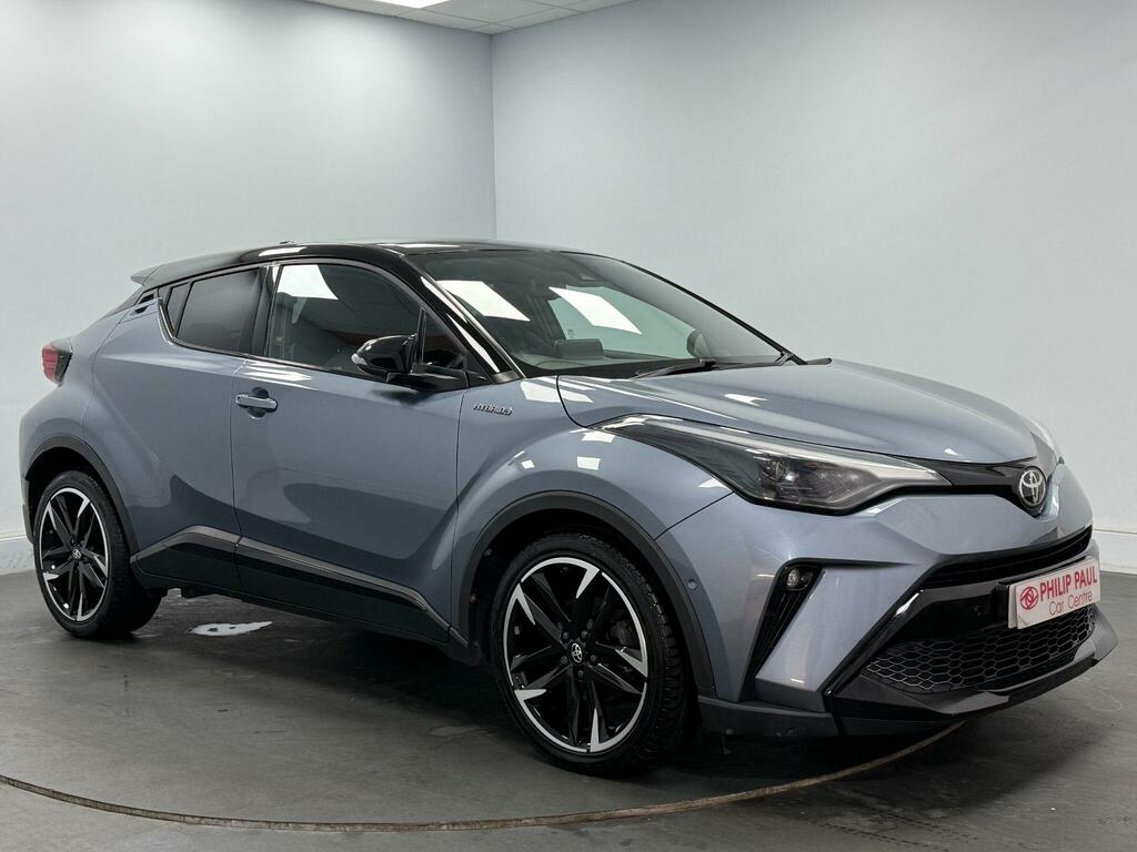 Toyota C-Hr 1.8 Hybrid Gr Sport Cvt Black