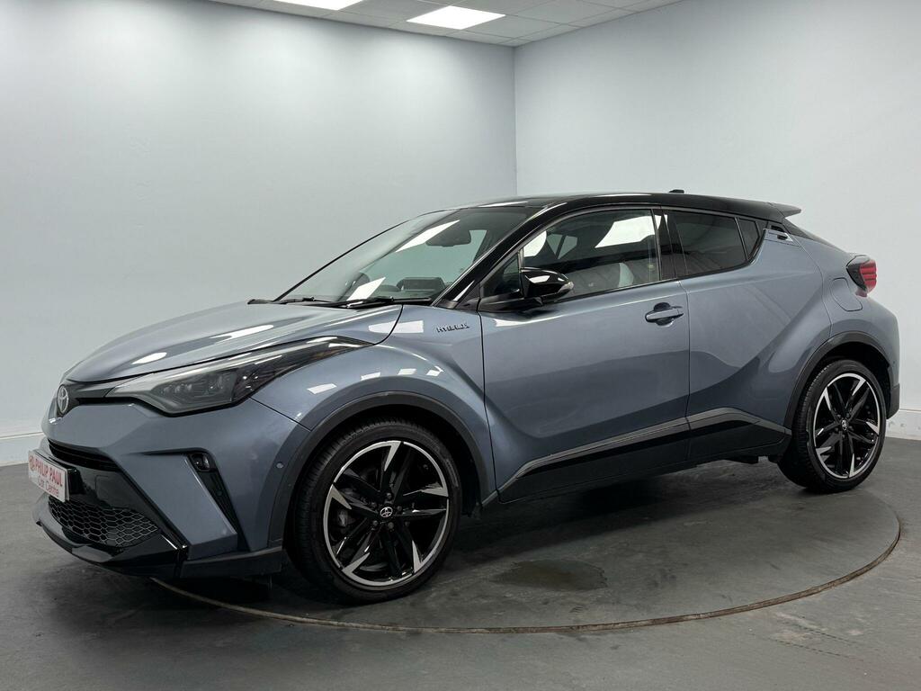 Toyota C-Hr 1.8 Hybrid Gr Sport Cvt BL21NWB Black #2