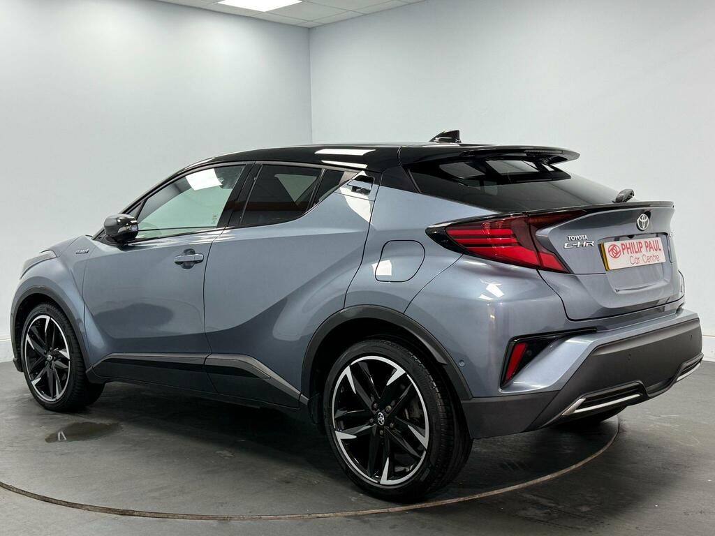 Toyota C-Hr 1.8 Hybrid Gr Sport Cvt BL21NWB Black #3