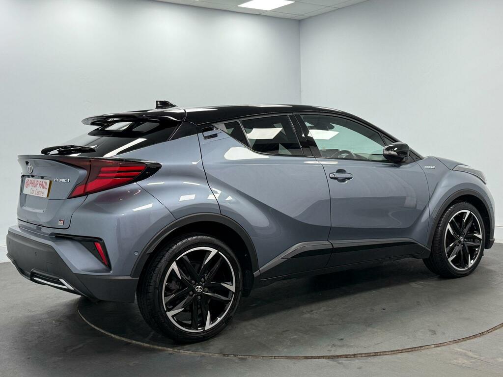 Toyota C-Hr 1.8 Hybrid Gr Sport Cvt BL21NWB Black #4
