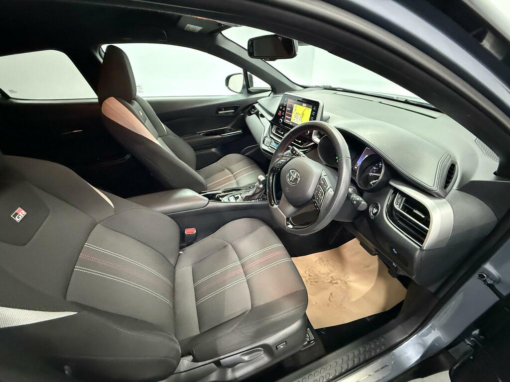 Toyota C-Hr 1.8 Hybrid Gr Sport Cvt BL21NWB Black #5