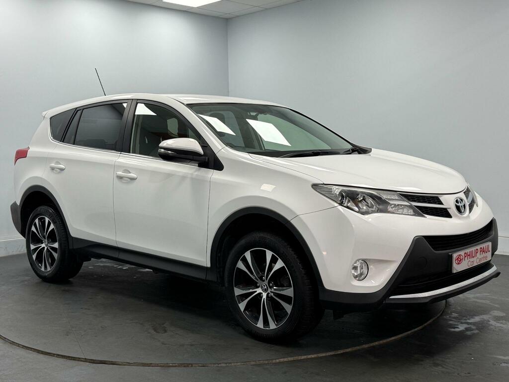Toyota Rav 4 2.2 D-cat Icon White