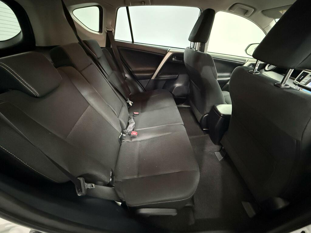 Toyota Rav 4 2.2 D-cat Icon White #6