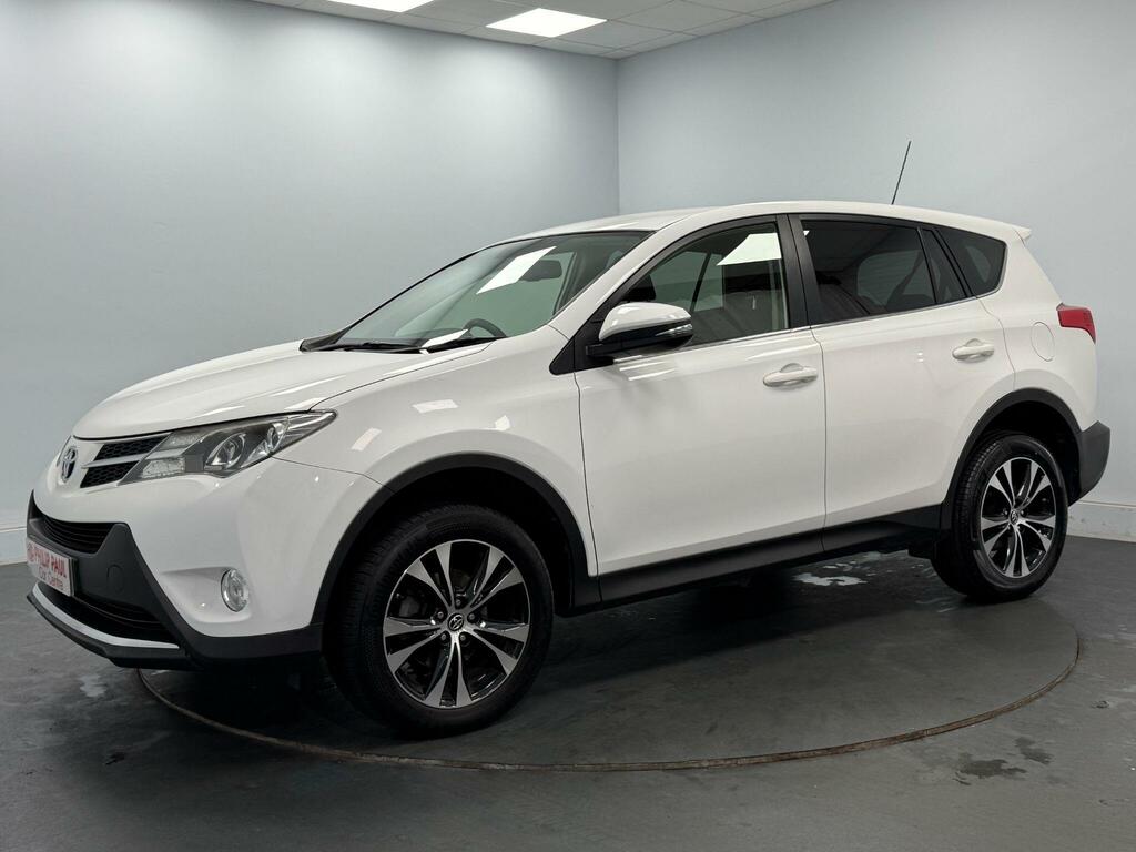 Toyota Rav 4 2.2 D-cat Icon White #2