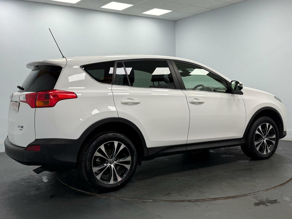 Toyota Rav 4 2.2 D-cat Icon White #4