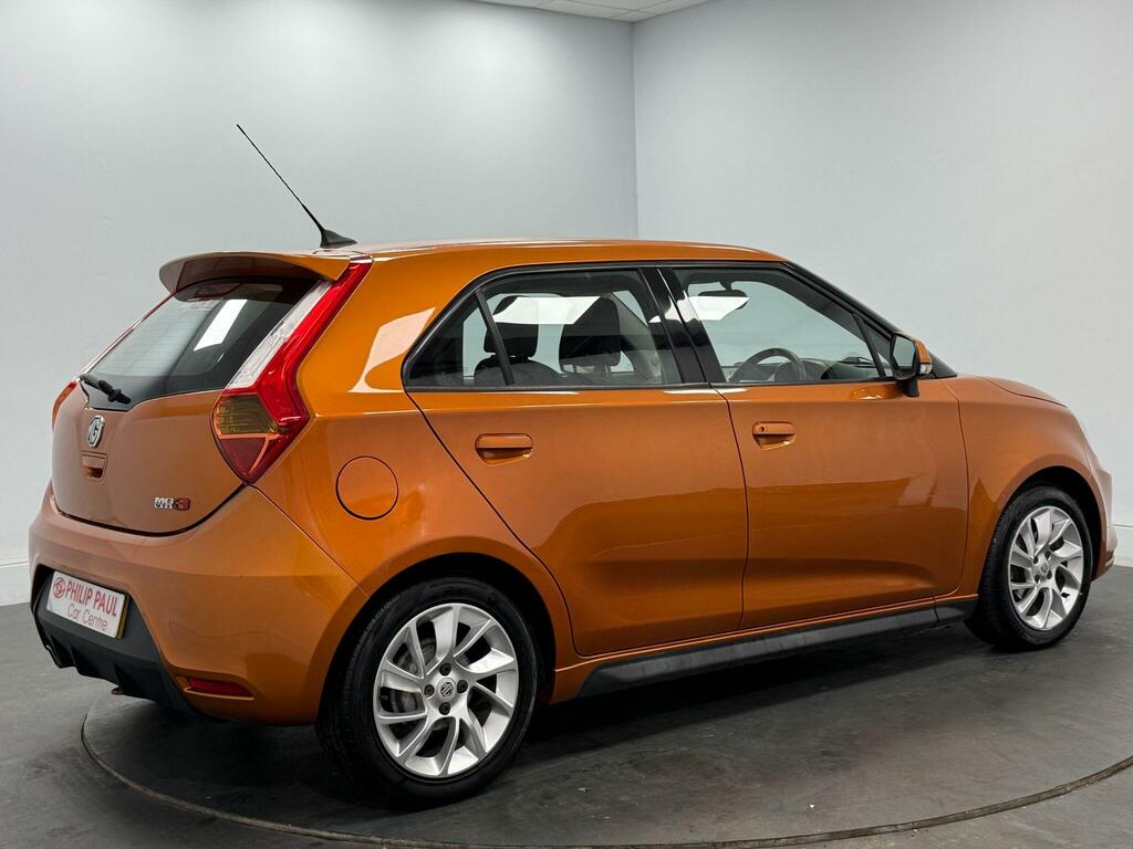 MG MG3 1.5 Vti-tech 3Form Sport Start Stop BG66LPF Orange #4
