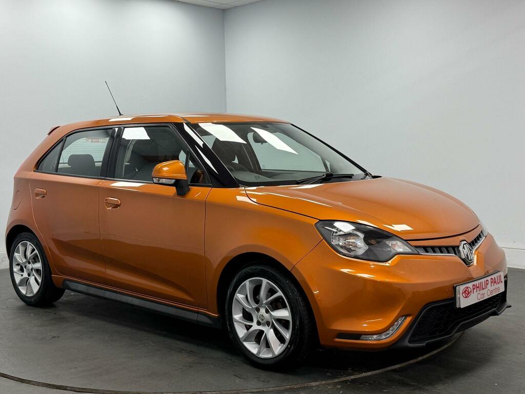 MG MG3 1.5 Vti-tech 3Form Sport Start Stop Orange