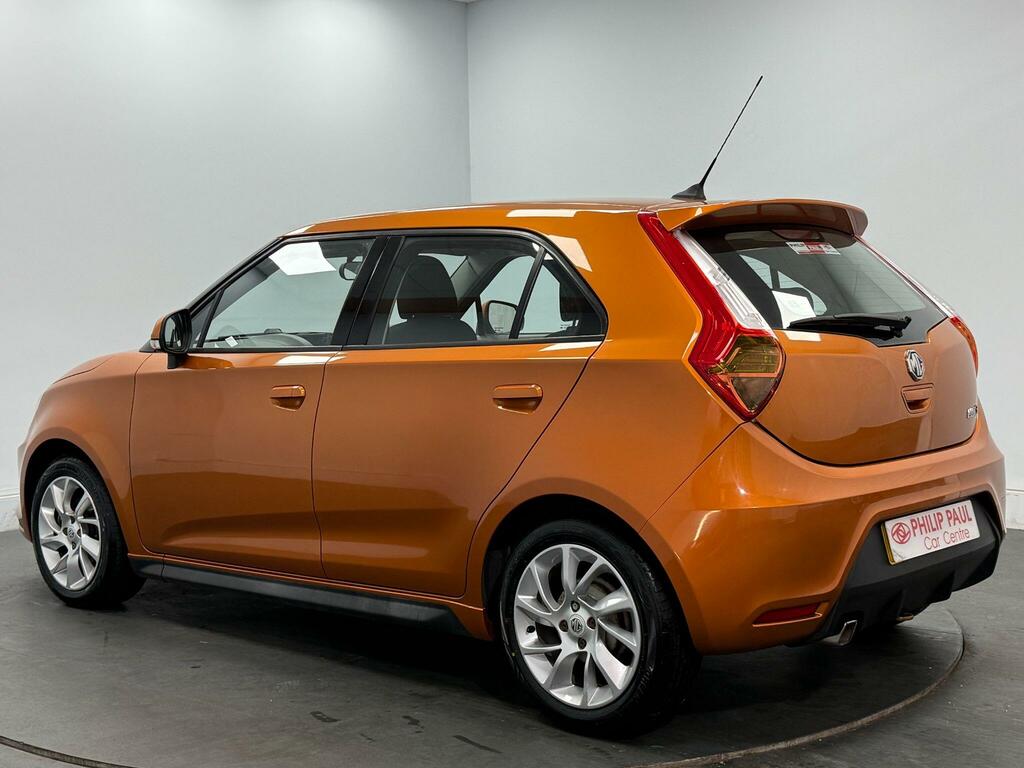 MG MG3 1.5 Vti-tech 3Form Sport Start Stop BG66LPF Orange #3