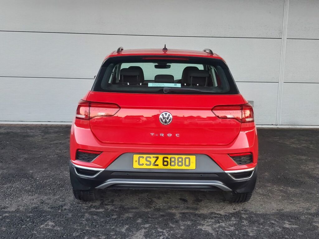 Volkswagen T-Roc 1.0 Tsi Se 115 Bhp CSZ6880 Red #4