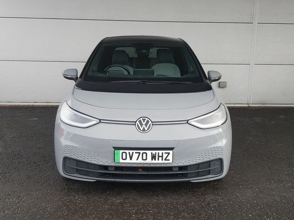 Volkswagen ID.3 Business 204 Bhp 58Kwh OV70WHZ Grey #2
