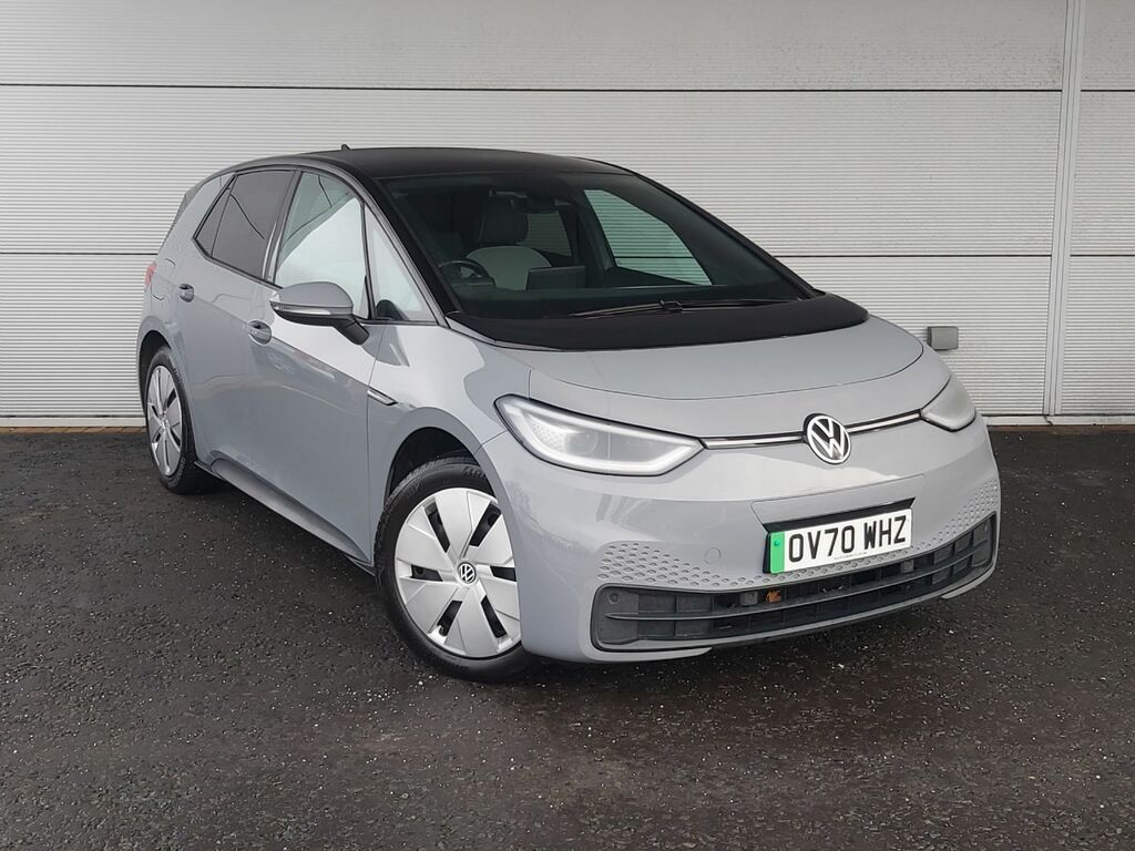 Volkswagen ID.3 Business 204 Bhp 58Kwh OV70WHZ Grey