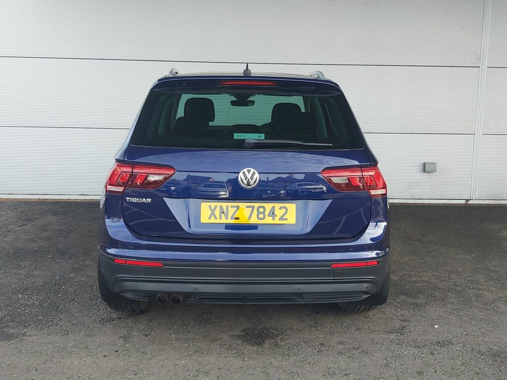 Volkswagen Tiguan 1.4 Tsi Se Nav 125 Bhp XNZ7842 Blue #4
