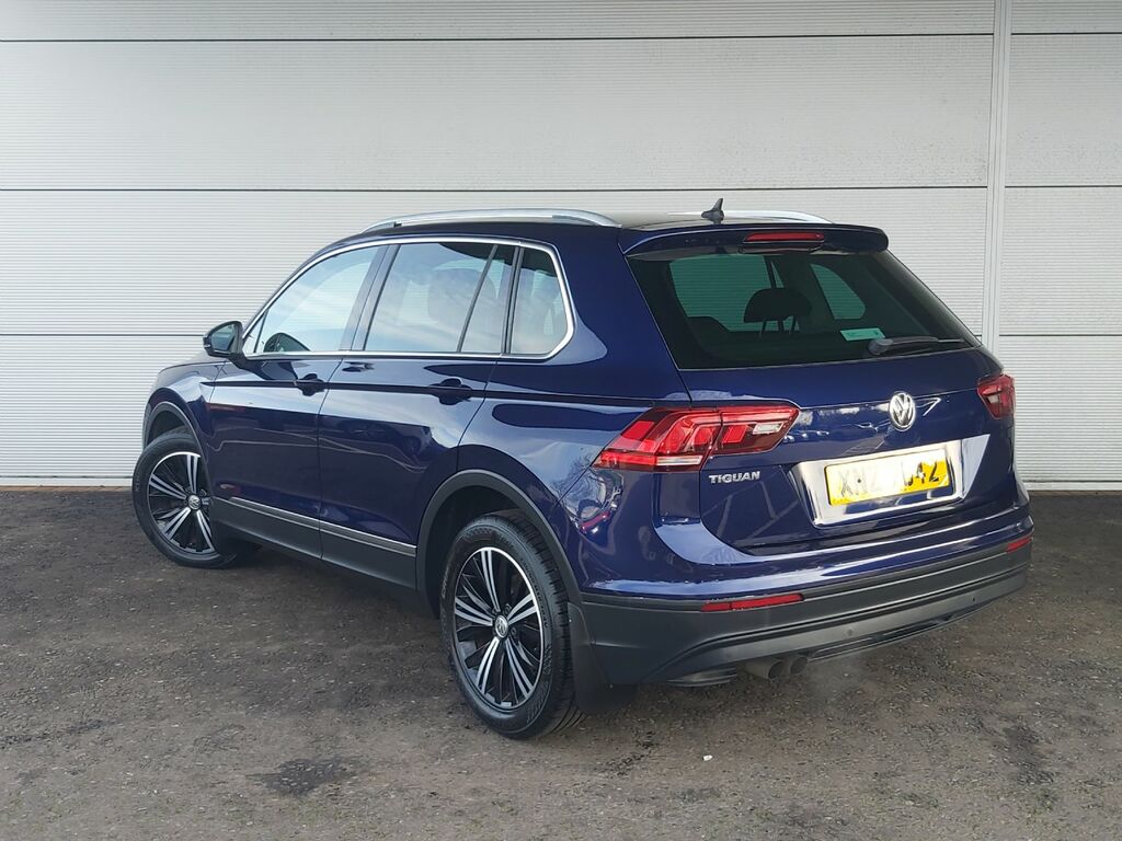 Volkswagen Tiguan 1.4 Tsi Se Nav 125 Bhp XNZ7842 Blue #5