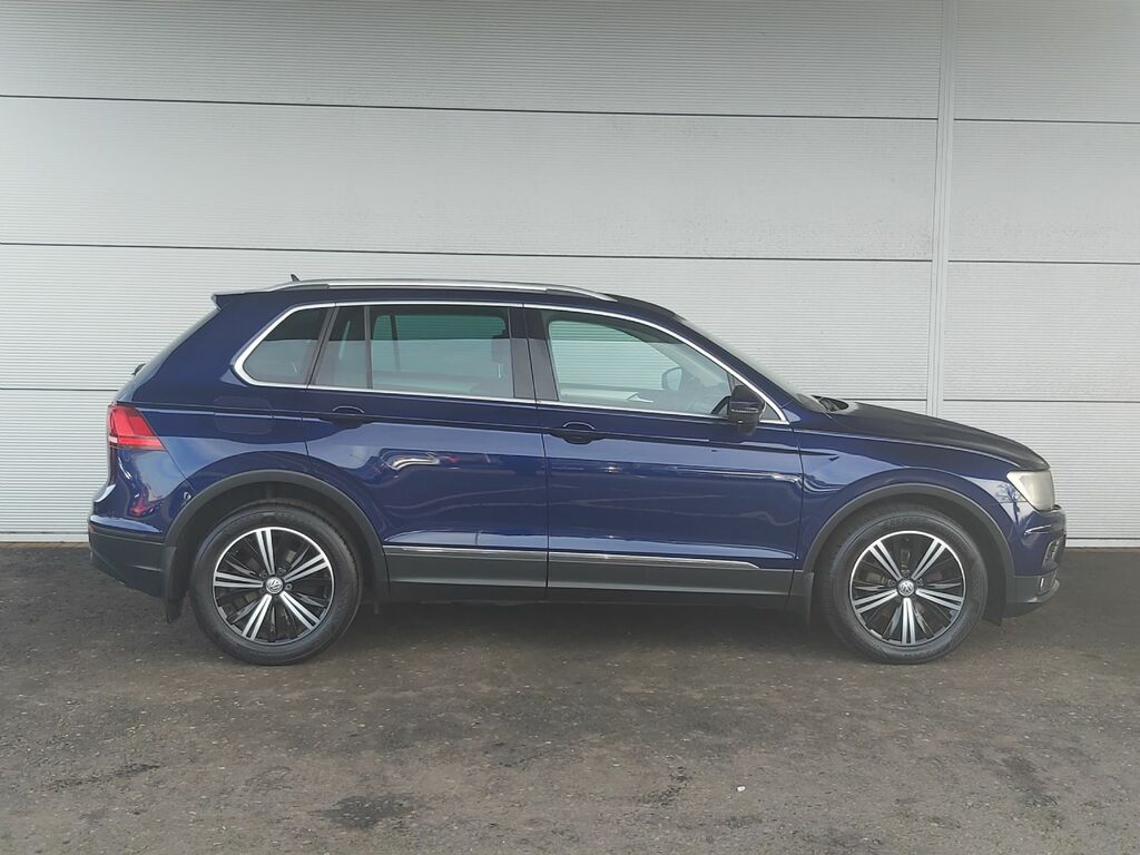 Volkswagen Tiguan 1.4 Tsi Se Nav 125 Bhp XNZ7842 Blue #3