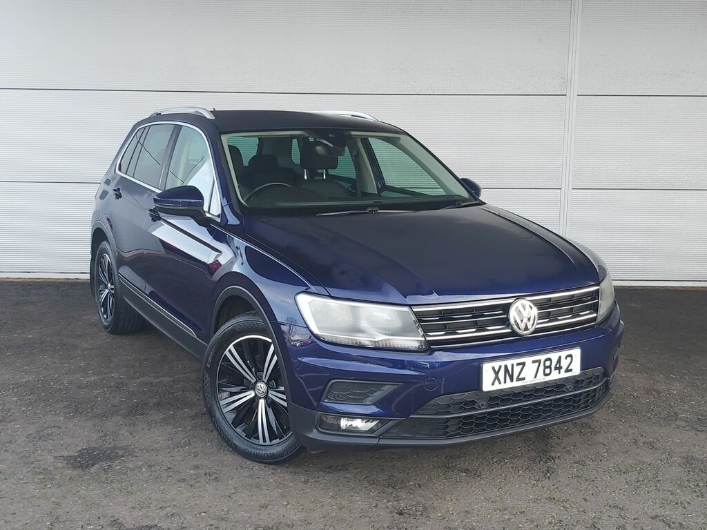 Volkswagen Tiguan 1.4 Tsi Se Nav 125 Bhp Blue