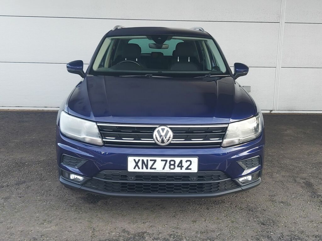 Volkswagen Tiguan 1.4 Tsi Se Nav 125 Bhp XNZ7842 Blue #2