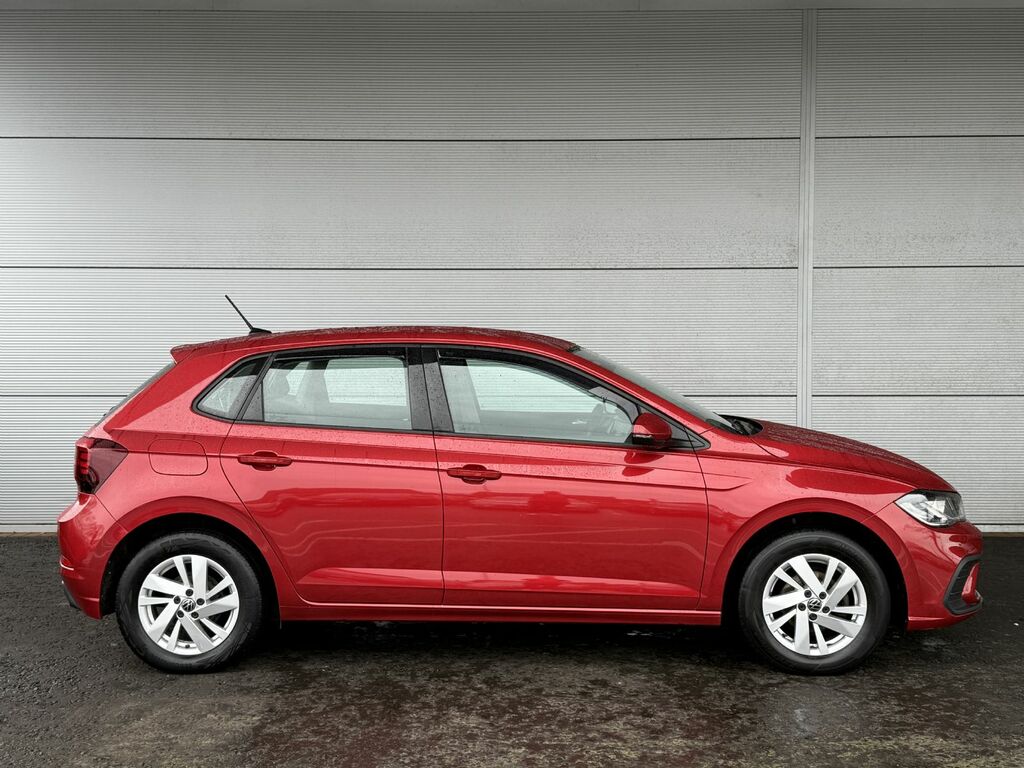 Volkswagen Polo 1.0 Life 80 Bhp XGZ6698 Red #3