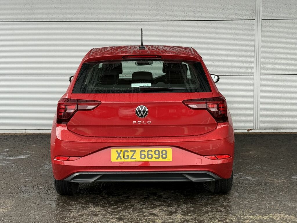 Volkswagen Polo 1.0 Life 80 Bhp XGZ6698 Red #4