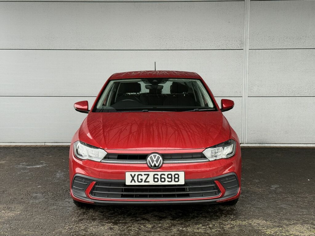 Volkswagen Polo 1.0 Life 80 Bhp XGZ6698 Red #2