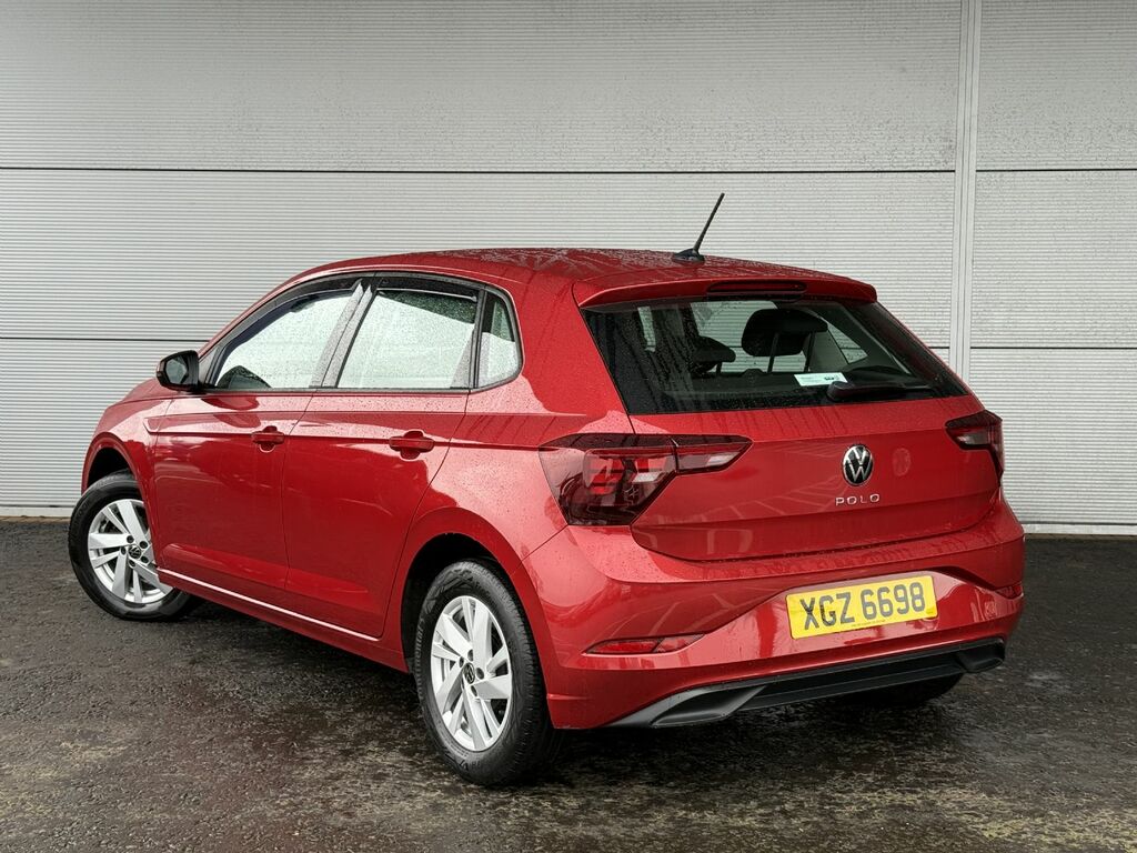 Volkswagen Polo 1.0 Life 80 Bhp XGZ6698 Red #5