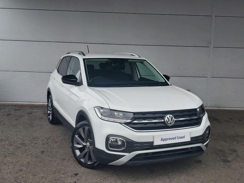 Volkswagen T-Cross 1.0 Tsi First Edition 115 Bhp White