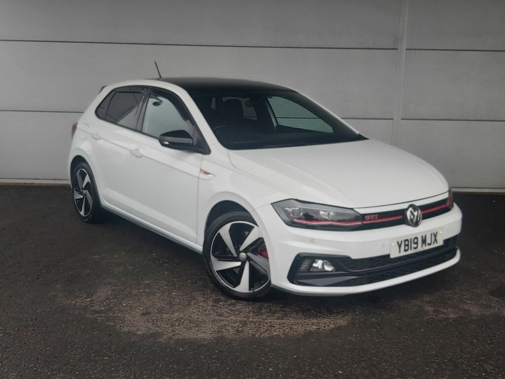 Volkswagen Polo 2.0 Gti 200 Bhp Dsg White