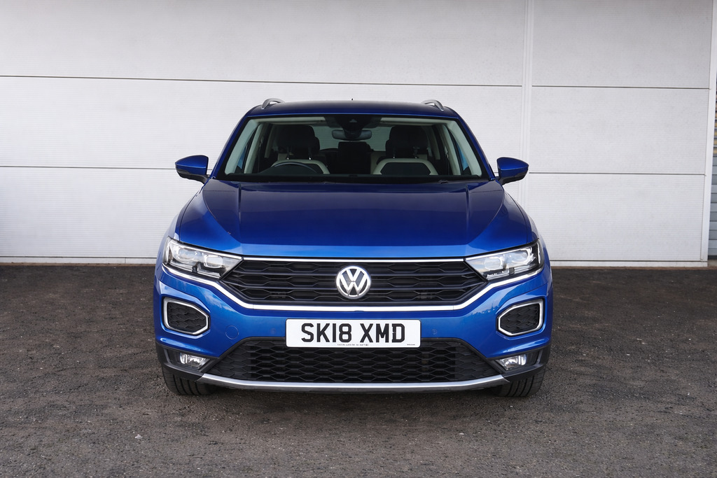 Volkswagen T-Roc 1.5 Tsi Sel 150 Bhp SK18XMD Blue #2