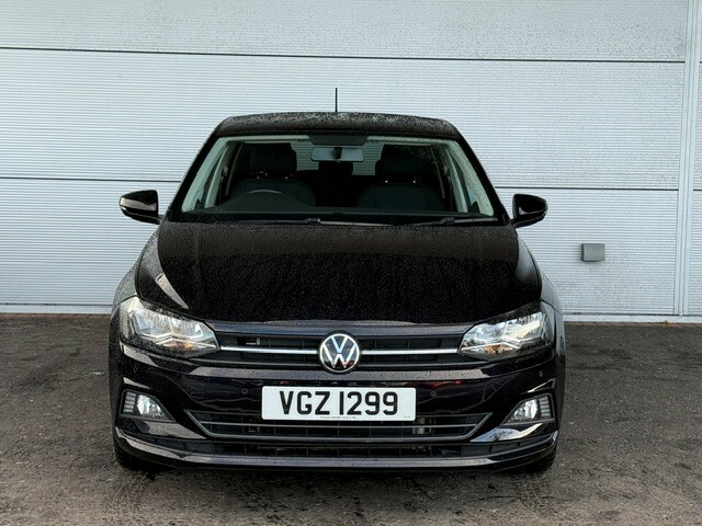Volkswagen Polo 1.0 Tsi Match 95 Bhp Dsg VGZ1299 Black #2