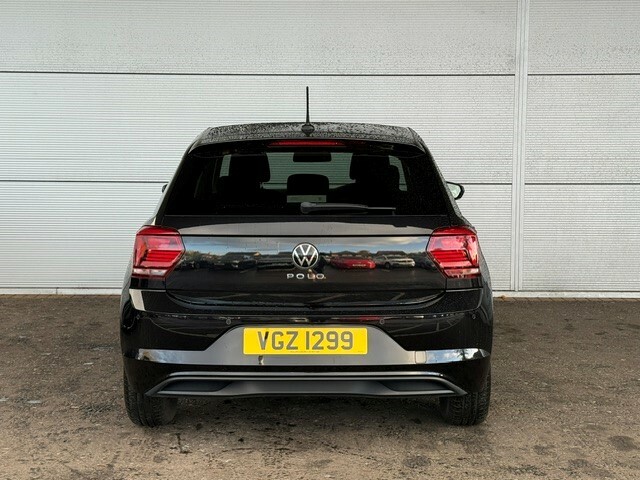 Volkswagen Polo 1.0 Tsi Match 95 Bhp Dsg VGZ1299 Black #4