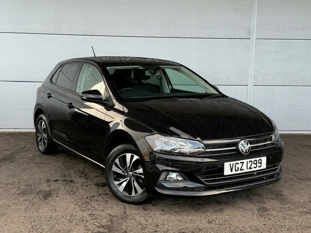 Volkswagen Polo 1.0 Tsi Match 95 Bhp Dsg Black