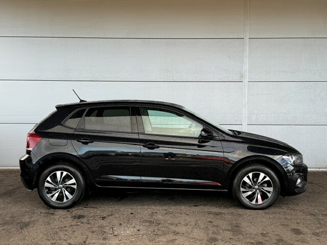 Volkswagen Polo 1.0 Tsi Match 95 Bhp Dsg VGZ1299 Black #3