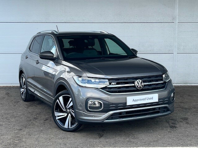 Volkswagen T-Cross 1.0 Tsi R Line 110 Bhp Grey