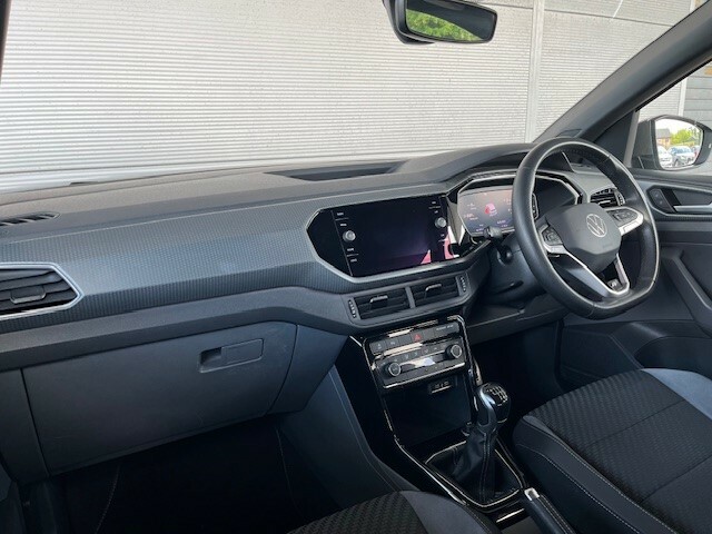 Volkswagen T-Cross 1.0 Tsi R Line 110 Bhp FSZ2382 Grey #6