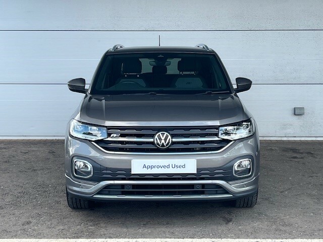 Volkswagen T-Cross 1.0 Tsi R Line 110 Bhp FSZ2382 Grey #2