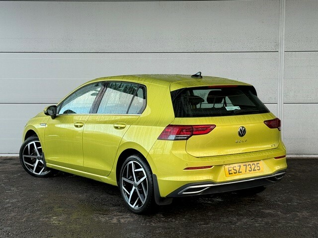 Volkswagen Golf 1.5 Etsi Style 150 Bhp Dsg ESZ7325 Yellow #5