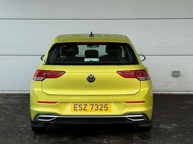 Volkswagen Golf 1.5 Etsi Style 150 Bhp Dsg ESZ7325 Yellow #4