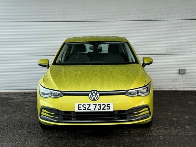 Volkswagen Golf 1.5 Etsi Style 150 Bhp Dsg ESZ7325 Yellow #2