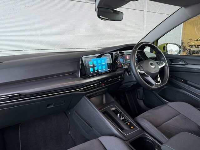 Volkswagen Golf 1.5 Etsi Style 150 Bhp Dsg ESZ7325 Yellow #6