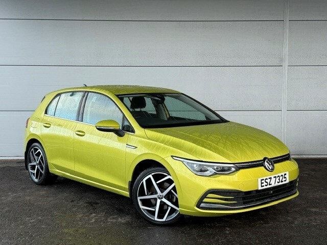 Volkswagen Golf 1.5 Etsi Style 150 Bhp Dsg Yellow