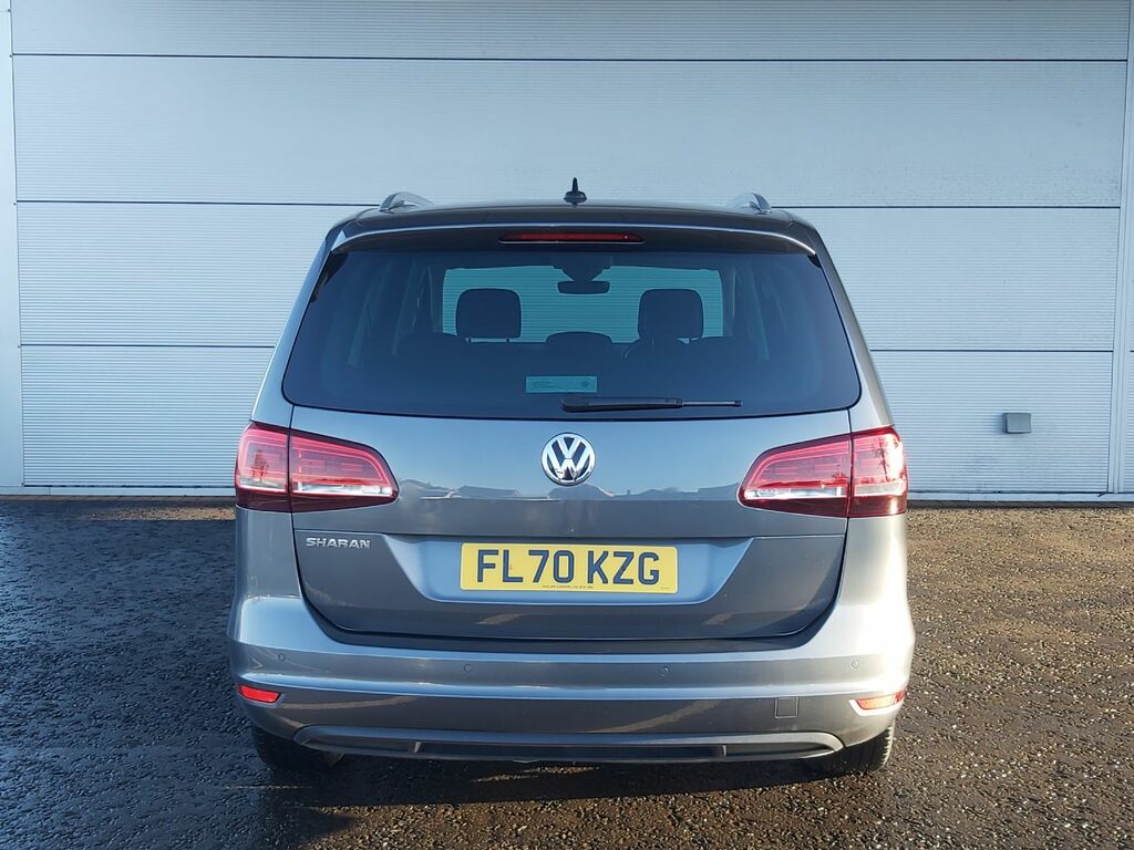 Volkswagen Sharan 2.0 Tdi Se Navigation 150 Bhp FL70KZG Grey #4
