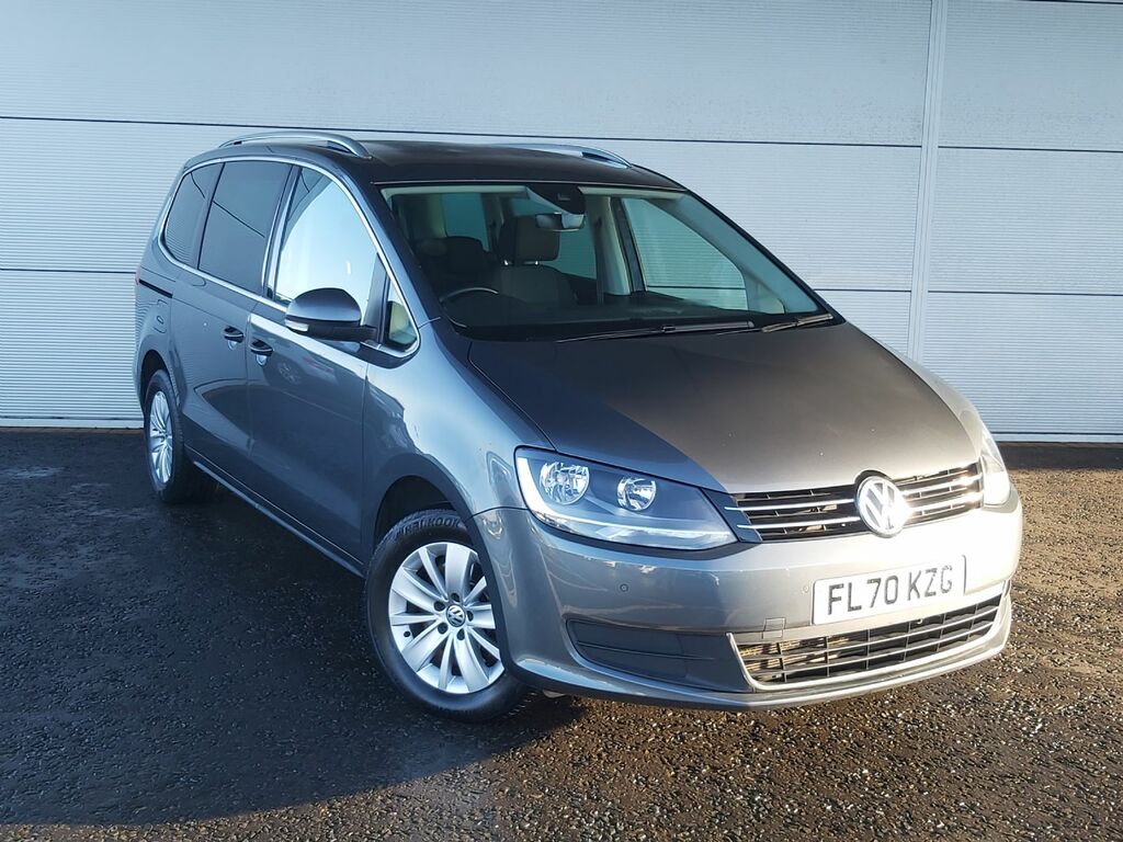 Volkswagen Sharan 2.0 Tdi Se Navigation 150 Bhp Grey