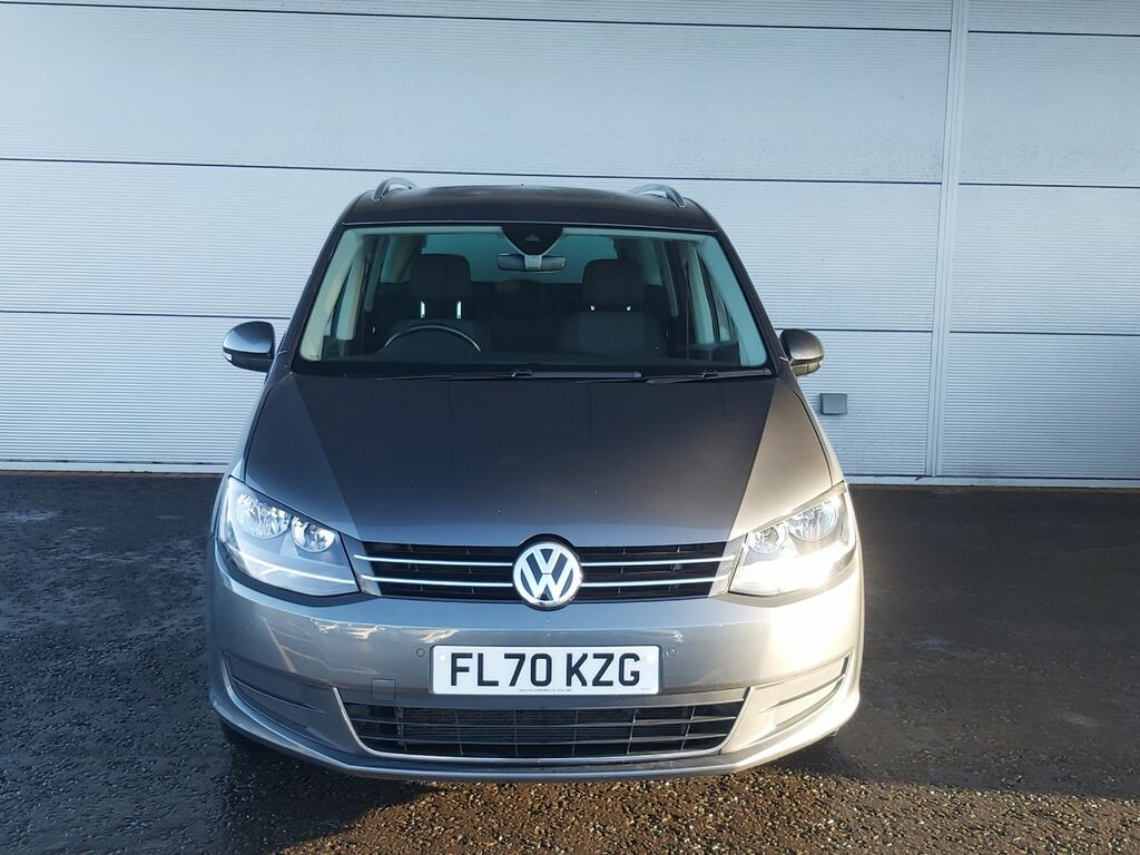 Volkswagen Sharan 2.0 Tdi Se Navigation 150 Bhp FL70KZG Grey #2
