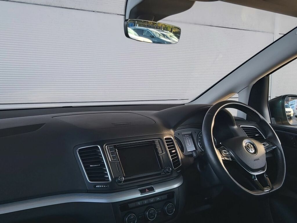 Volkswagen Sharan 2.0 Tdi Se Navigation 150 Bhp FL70KZG Grey #6