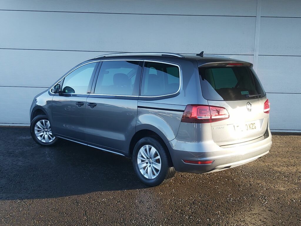 Volkswagen Sharan 2.0 Tdi Se Navigation 150 Bhp FL70KZG Grey #5