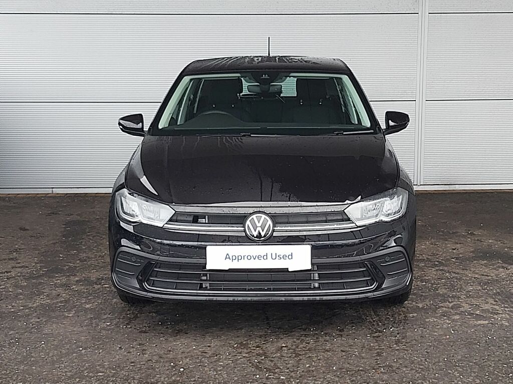 Volkswagen Polo 1.0 Tsi Life 95 Bhp Dsg ISZ7570 Black #2