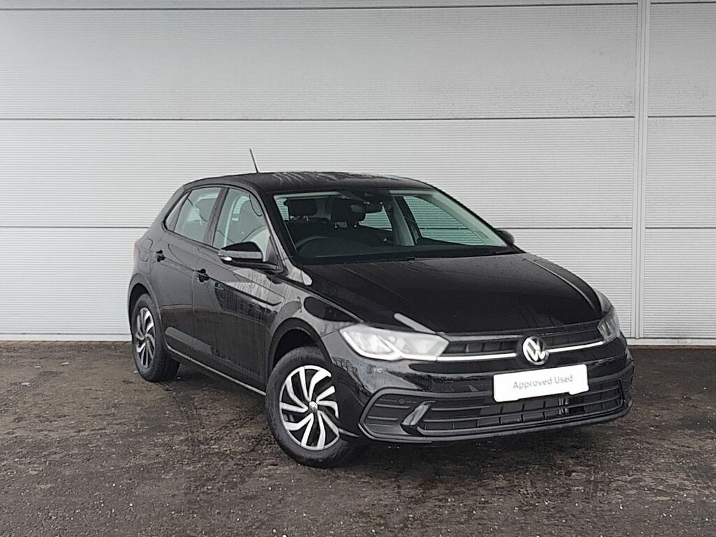 Volkswagen Polo 1.0 Tsi Life 95 Bhp Dsg Black
