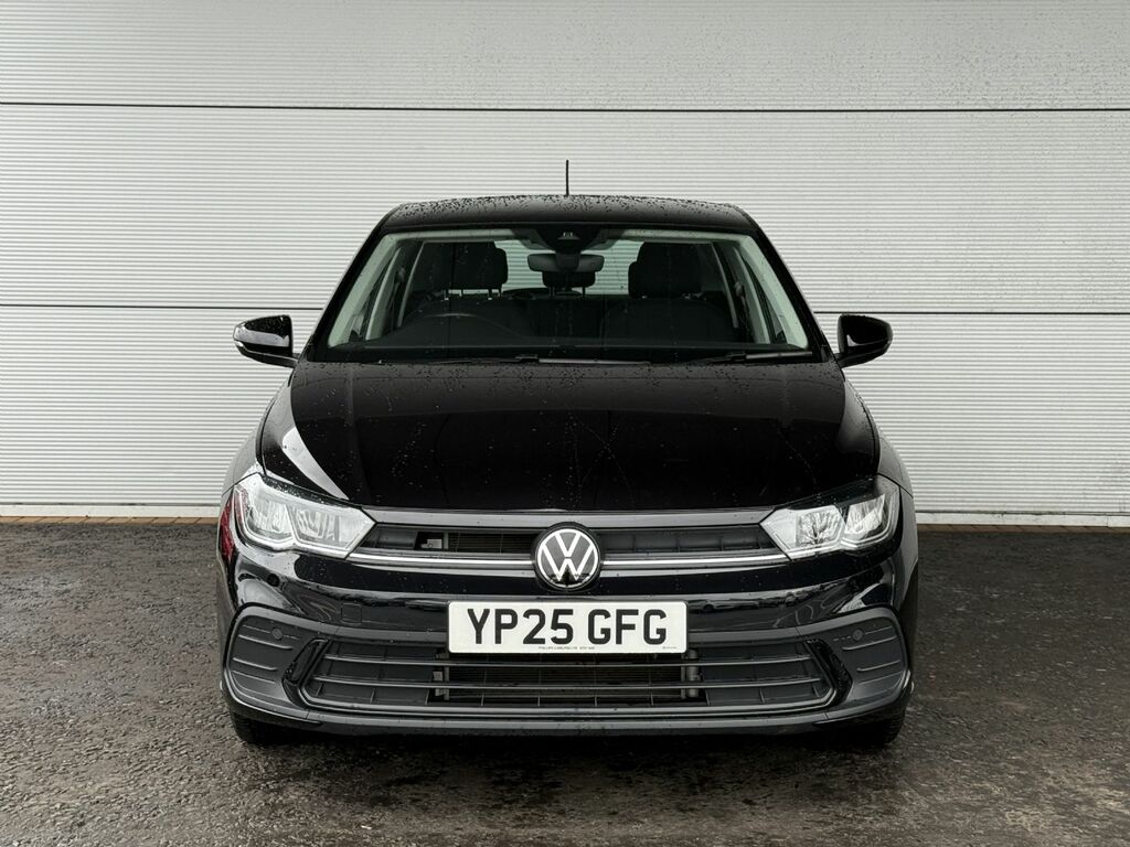 Volkswagen Polo 1.0 Tsi Life 95 Bhp YP25GFG Black #2